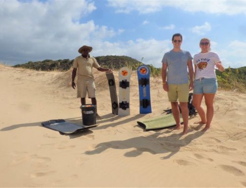 Sandboarding